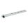 Universal exhaust mount bracket. 8" long, 6 holes
