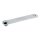 Universal exhaust mount bracket. 6" long, 2 holes