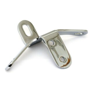OEM Style Motorhalter verchromt für Harley Softail 84-90