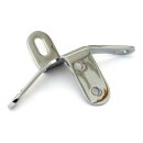 OEM Style Motorhalter verchromt für Harley Softail...