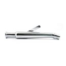 Trumpet universal upswept left muffler 20-1/2" long...