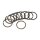 RETAINING RING, TRANSM.