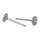 Manley, Race Master stainless valves, intake. STD