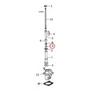 Washer, pushrod cover spring