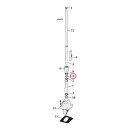 Washer, pushrod cover spring