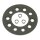 Clutch basket retainer. Adjustable