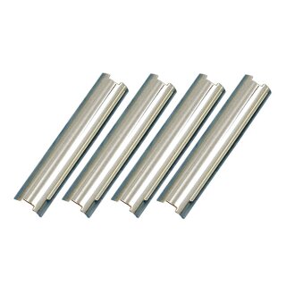 S&S, 3.500" pushrod keeper/retainer clip set