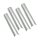 S&S, 4.250" pushrod keeper/retainer clip set. Stainless