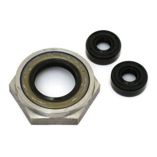 James, transmission seal nut (Super Nut)