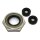 James, transmission seal nut (Super Nut)