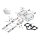 Rocker arm shim set Shovel .010"