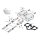 Rocker arm shim set Shovel .007"