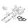 Rocker arm shim set Shovel .020"