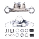 OEM Style FL Gabelbrücken Kit chrom für Harley FL FLH 49-84