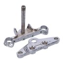 OEM Style FL Gabelbrücken Kit chrom für Harley FL FLH 49-84