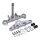 OEM Style FL Gabelbrücken Kit chrom für Harley FL FLH 49-84