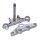 OEM Style FL Gabelbrücken Kit chrom für Harley FL FLH 49-84