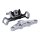 OEM Style FL Gabelbrücken Kit chrom für Harley FL FLH 49-84