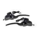 Lenker Armaturen Schalter Kit CNC BILLET Alu schwarz...