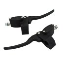 Custom handlebar control kit hydr. clutch. Matte black