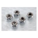 CHROME NYLON LOCKNUTS 7/16-14