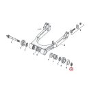 CHROME NYLON LOCKNUTS 7-16 INCH-20