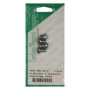 TRIPLE TREE SIDE BOLT KIT, BUTTONHEAD
