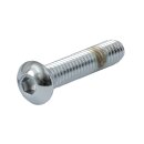 1/4-20 X 5/8 INCH BUTTONHEAD BOLT CHR.