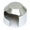 Solenoid end cover. Chrome