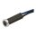 Custom 5/16" LED indicator light. Blue lens