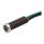 Custom 5/16" LED indicator light. green lens