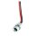 Custom LED indicator light. 1/4", green