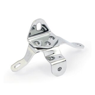 OEM Style Motorhalter chrom für Harley Softail 06-17
