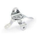 OEM Style Motorhalter chrom für Harley Softail 06-17