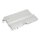 Battery top cover. Chrome