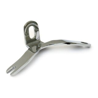 OEM Style Motorhalter verchromt für Harley B.T. 48-84