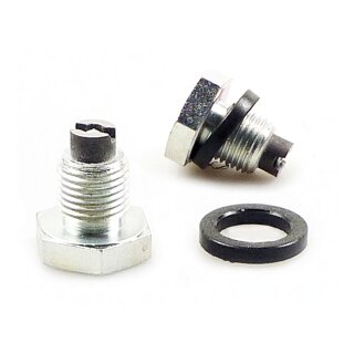 HARLEY DRAIN PLUG, MAGNETIC