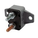 Circuit breaker, automatic. Dual mount, plastic. 15A