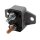 Circuit breaker, automatic. Dual mount, plastic. 15A