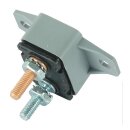 Circuit breaker, automatic. Dual mount, plastic. 50A