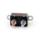 Circuit breaker, automatic. Dual mount, metal. 40A