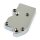 Oil pump cover, custom. Chrome
