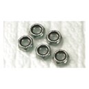 JAM LOCK NUT ZINC, 5/8-18