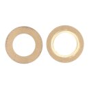 Flywheel thrust washer set, bronze