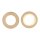 Flywheel thrust washer set, bronze