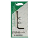 FORK SLIDER DRAIN SCREWS