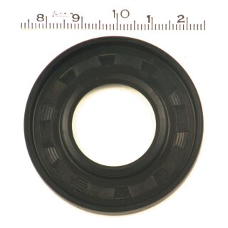 James, oil seal primary cover mainshaft. Double lip