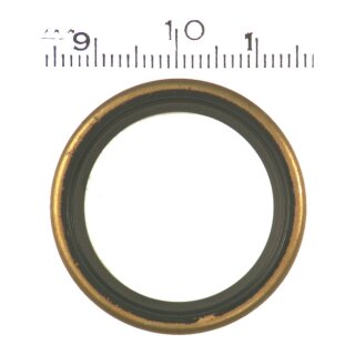 James, oil seal transmission main drive gear. 4th gear