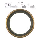 James, oil seal transmission main drive gear. 4th gear