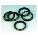 James, oil seal transmission main drive gear. 4th gear